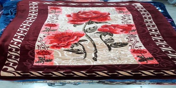 تصویر 5 از فروش پتو روشا گلدار + قیمت خرید به صرفه